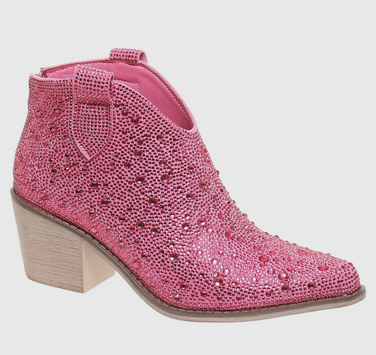 Diva Rhinestone Boot