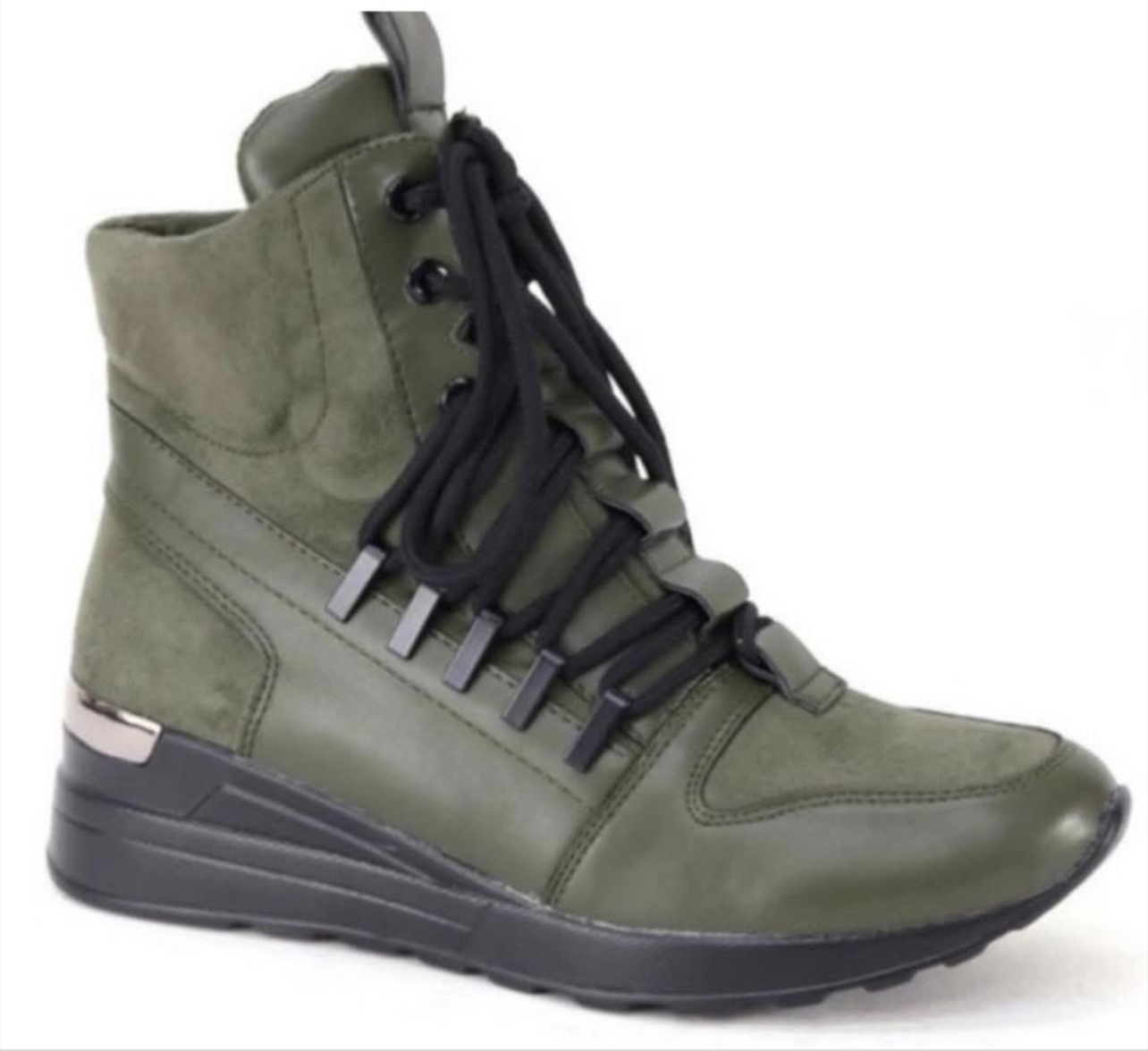 Lowkey Casual Sneaker Bootie