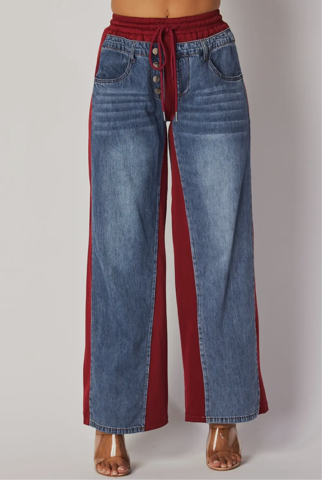 Danni DETAIL DENIM JEANS