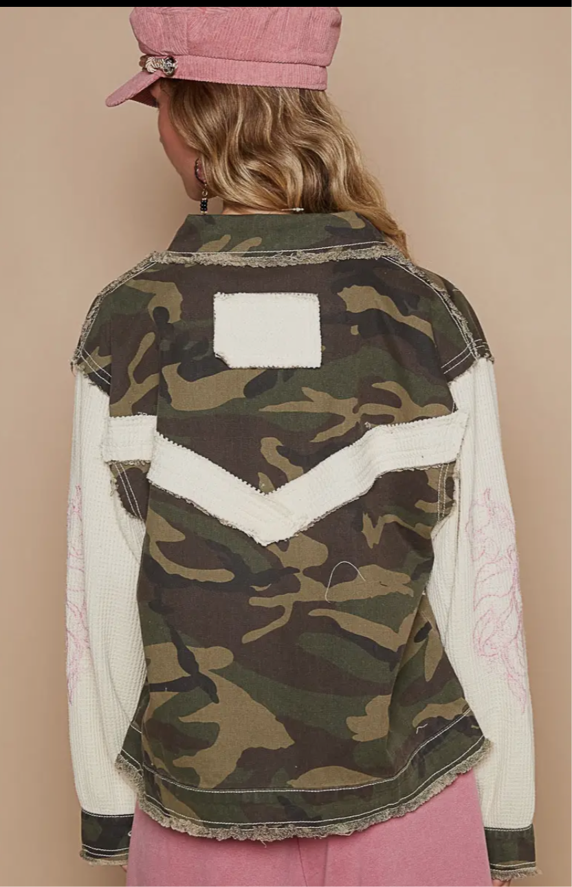 Stand Out Camo Jacket