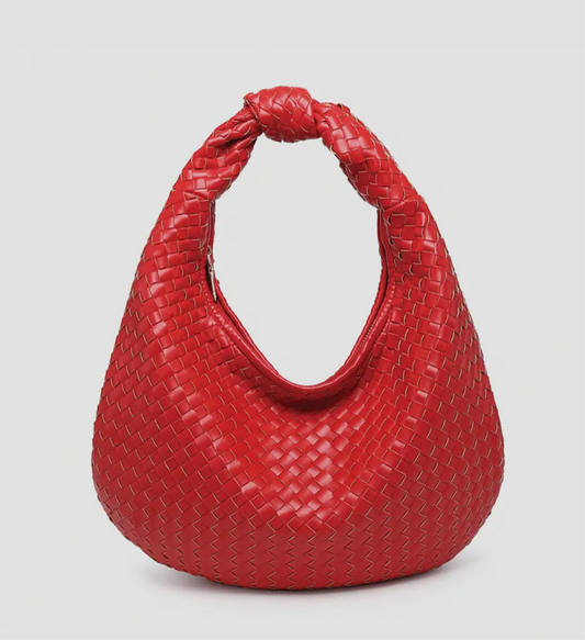 Valentina Woven Red (Ships Out 12/26)