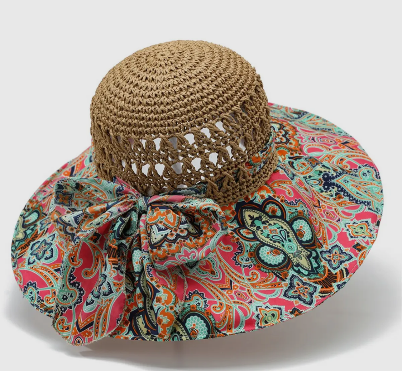 Bohemian Style Summer Hat