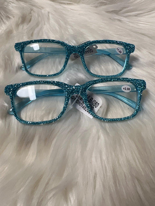 Blue Bling Reader