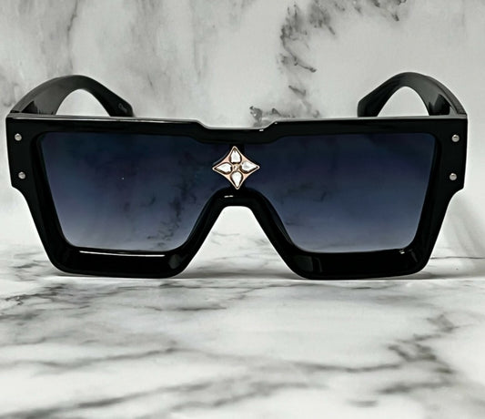 Oversized Shades Flat Lens