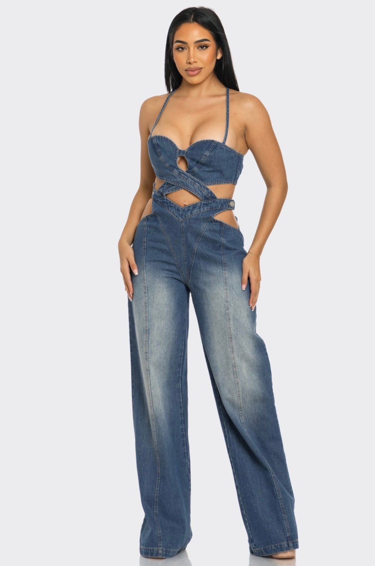 Denim Darling Cutout