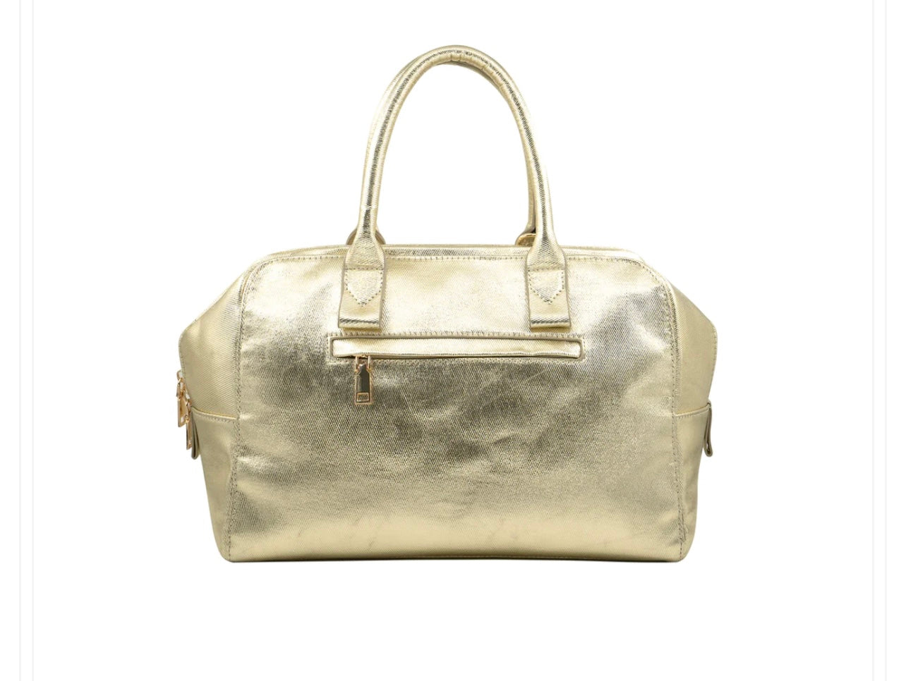 Joli Duffle Gold Bag