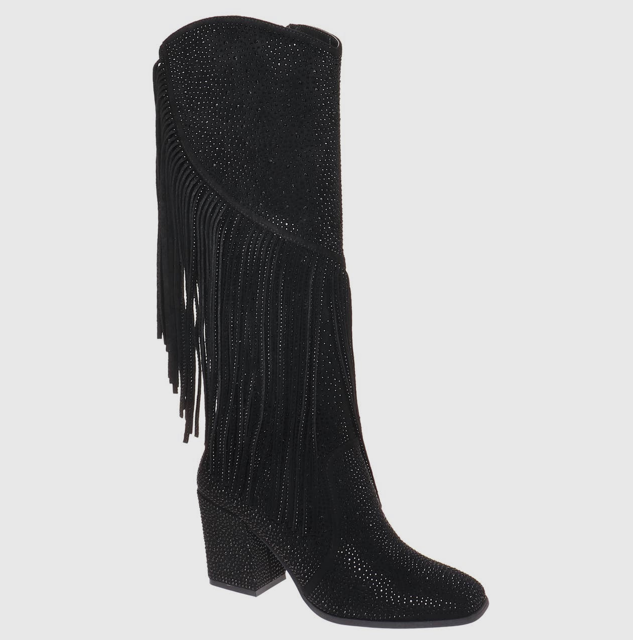 Stand Out Fringe Boot