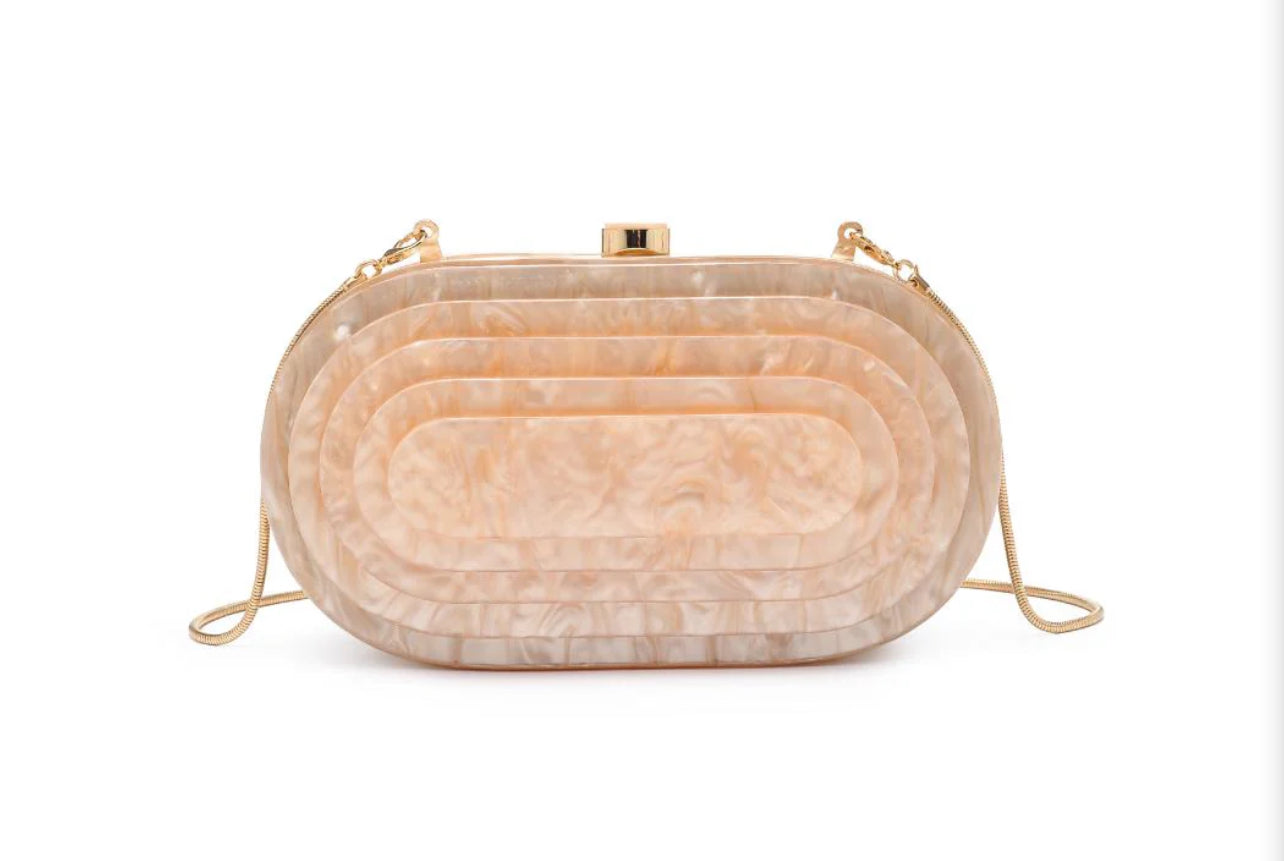 Jimberly Clutch/Crossbody Bag_Champagne