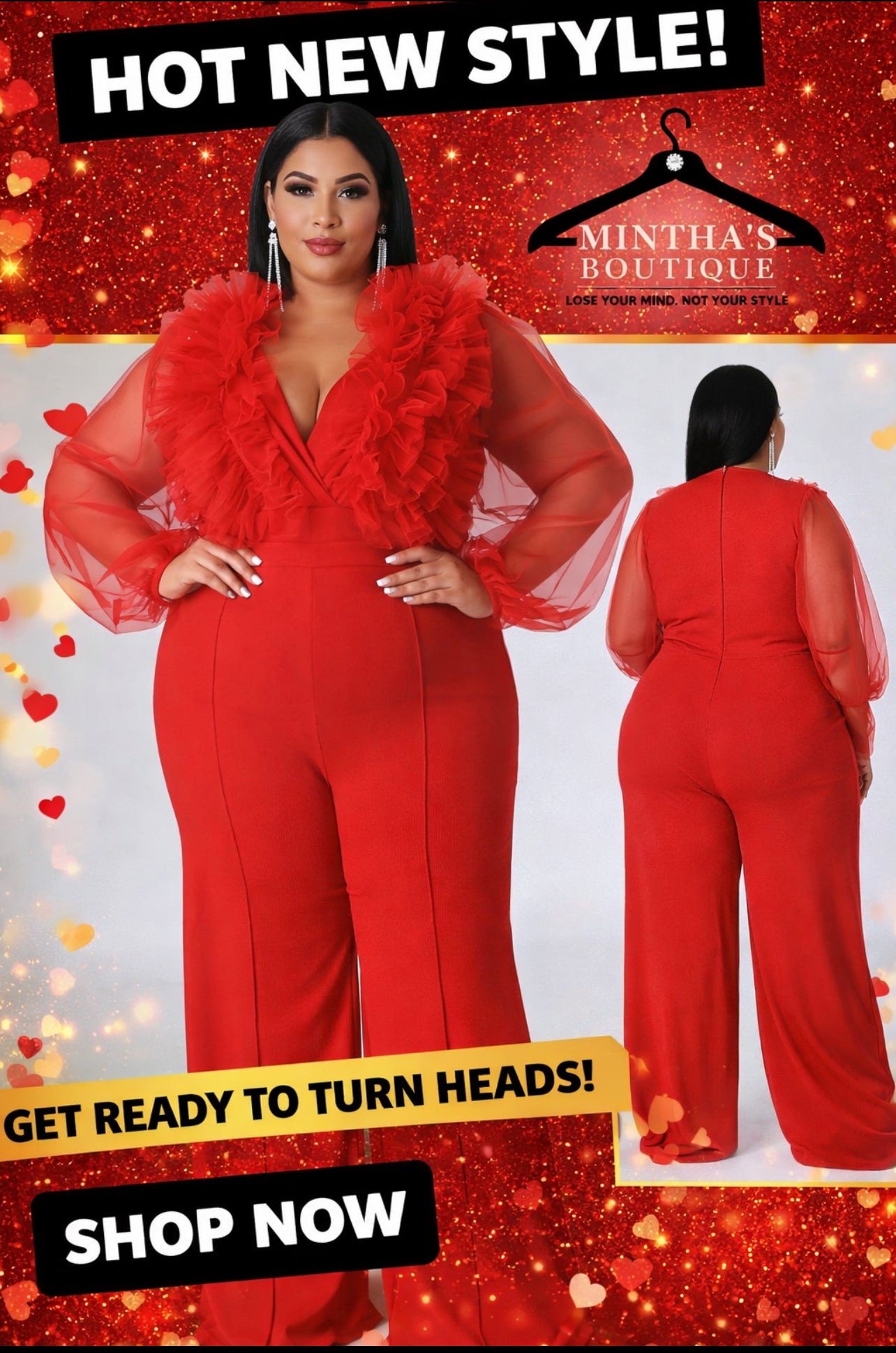 VANNA Chic Jumpsuit