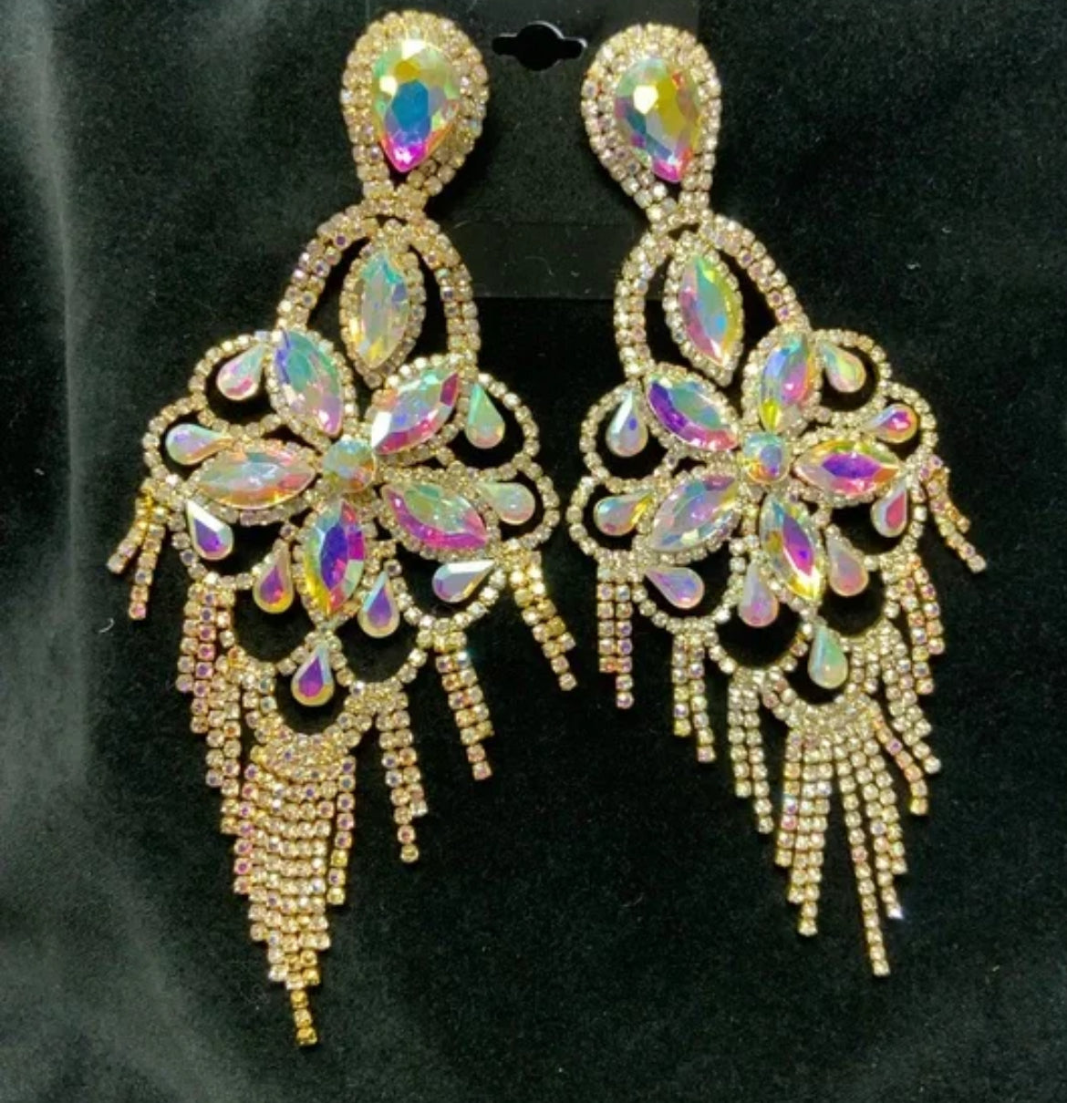 Statement Chandelier Earrings