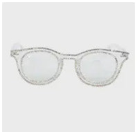 AB RHINESTONE GLASSES  0363