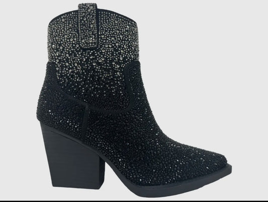 Krissy Bling 2 Tone Bootie