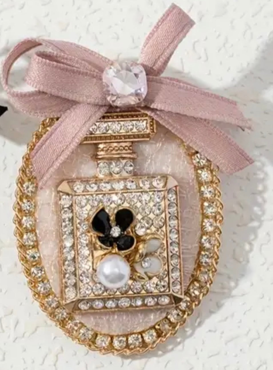 Broche Perfume Couture Brooch