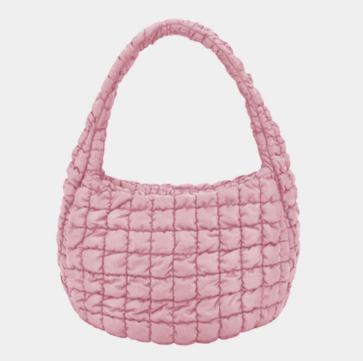 Ms. Maggie Quilted Puffer Shoulder / Crossbody Bag