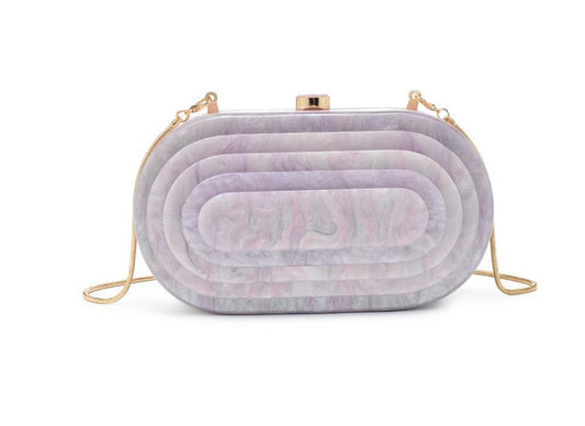 Jimberly Clutch/Crossbody Bag_Liliac