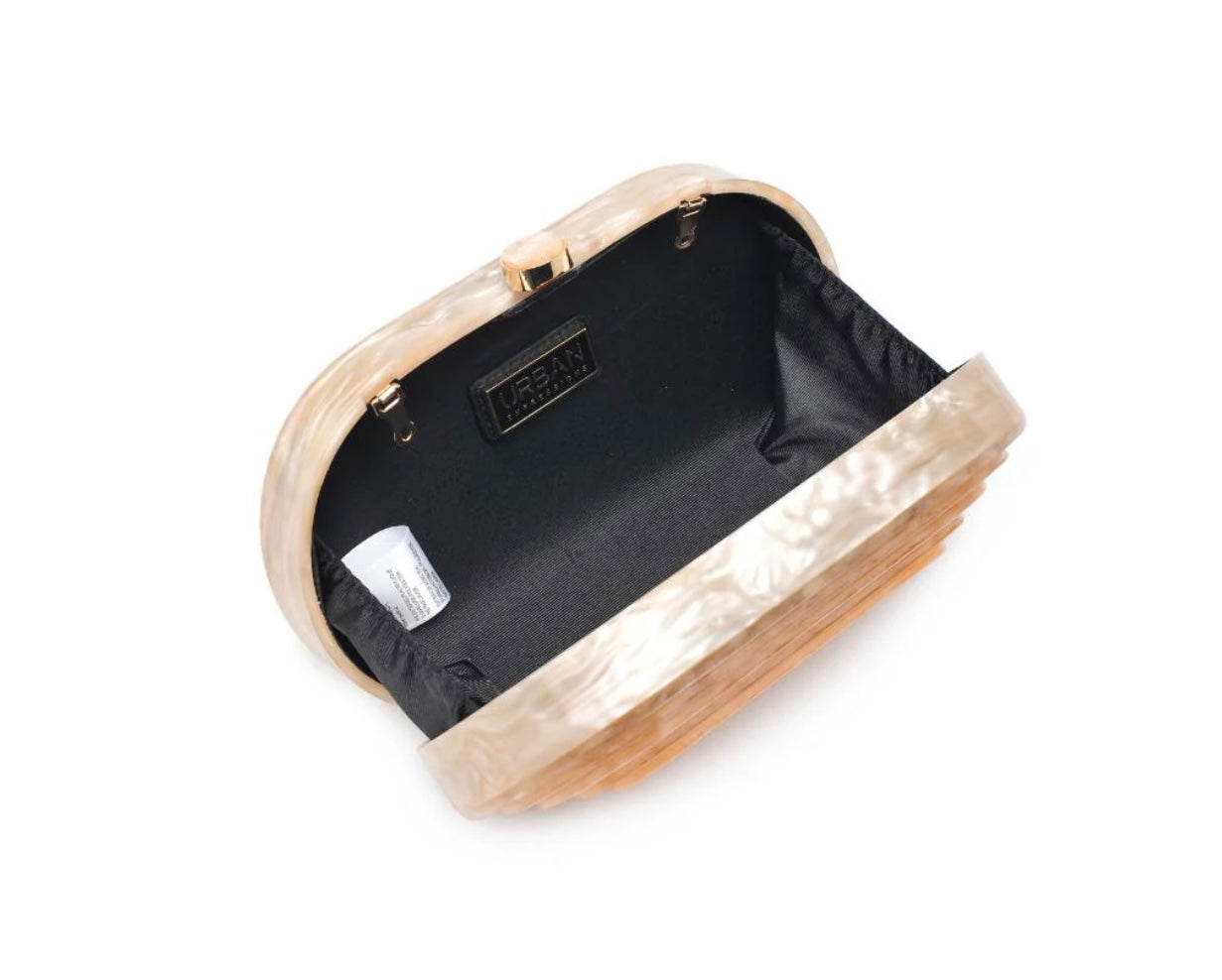 Jimberly Clutch/Crossbody Bag_Champagne