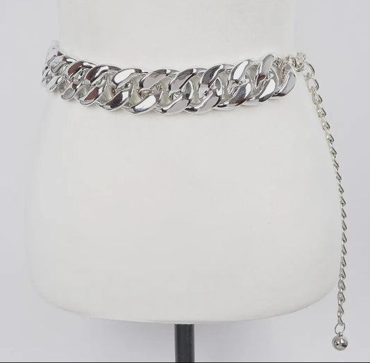 Oversized Chain Belt