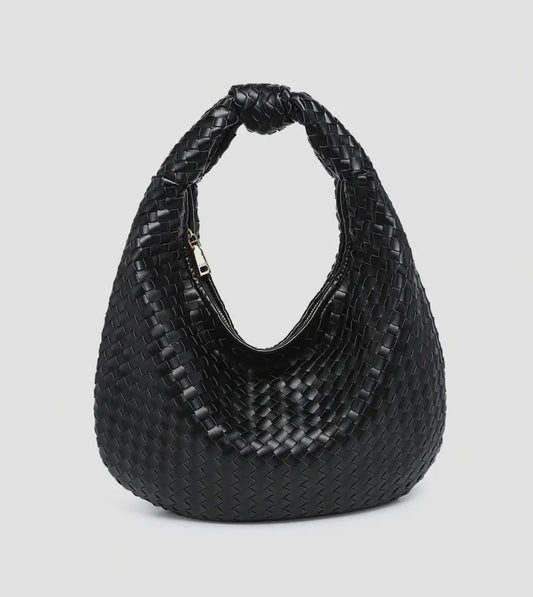 Valentina Woven Black (Ships Out 12/26)