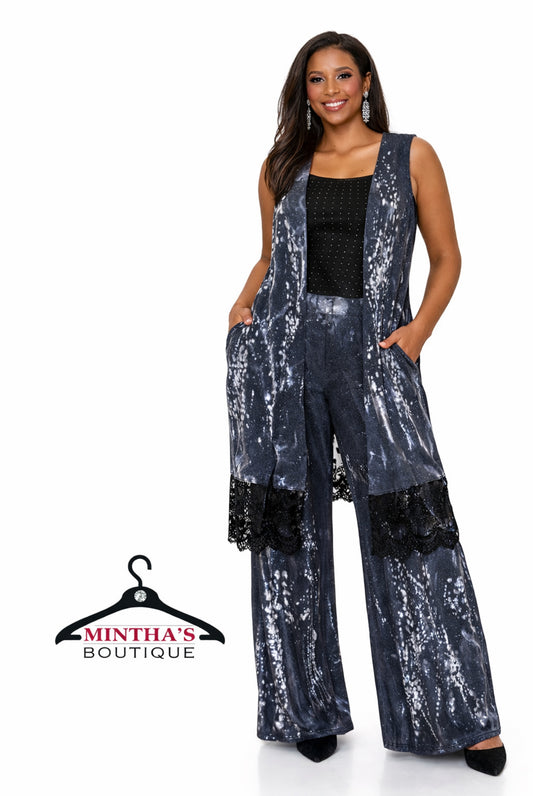 ALL THAT GLITTER MARBLE PRINT