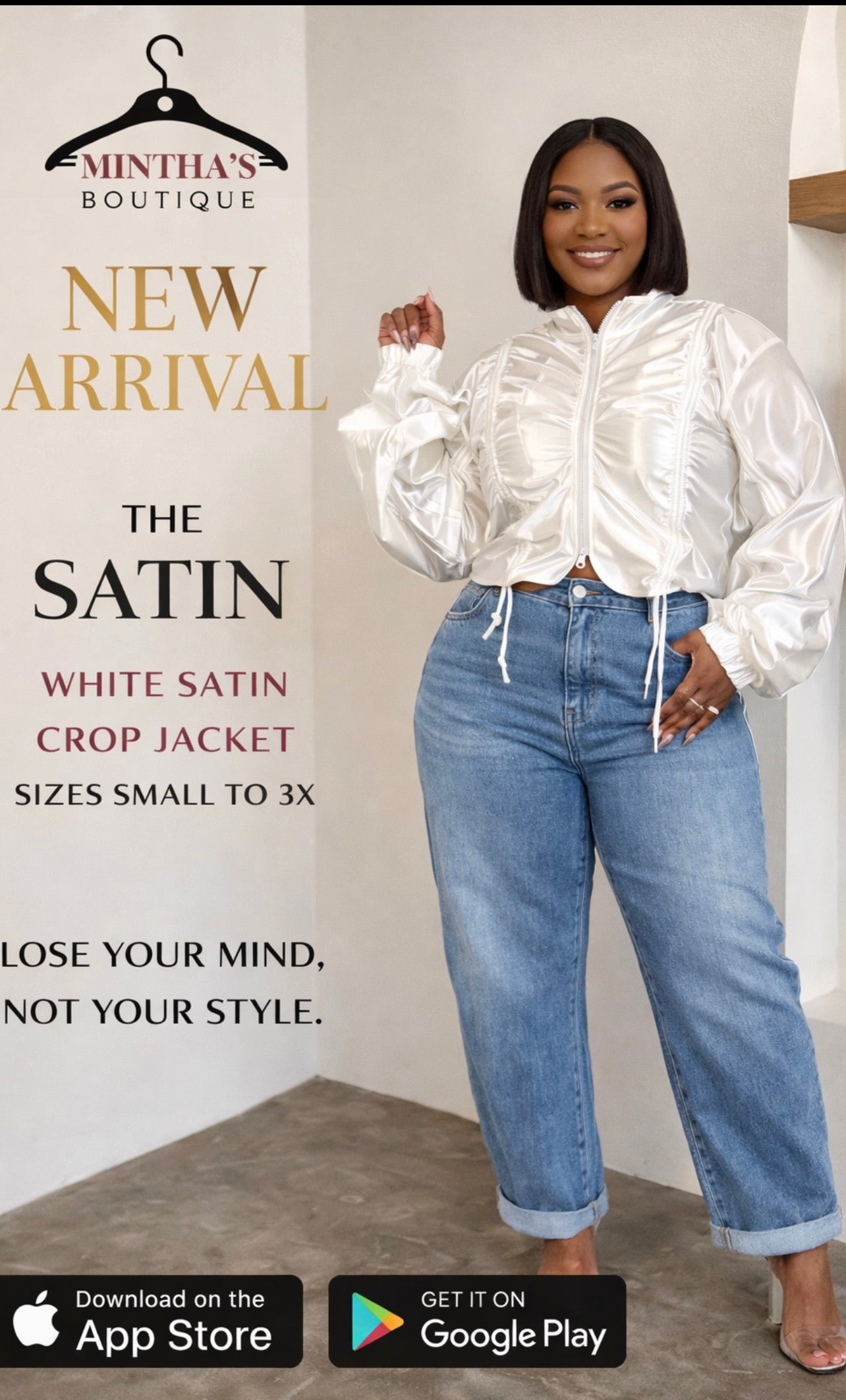 Pure Perfection Satin Top