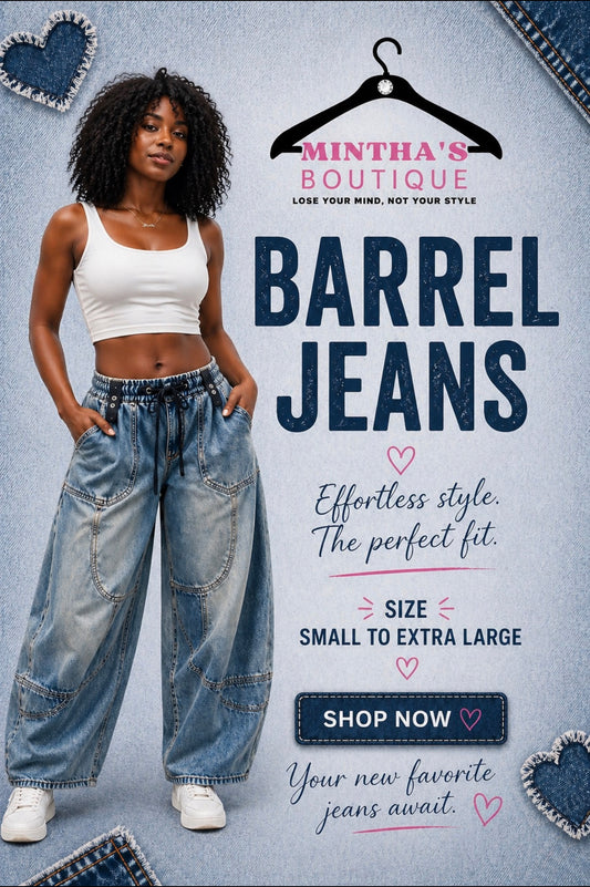 Flight Risk Barrel Jeans