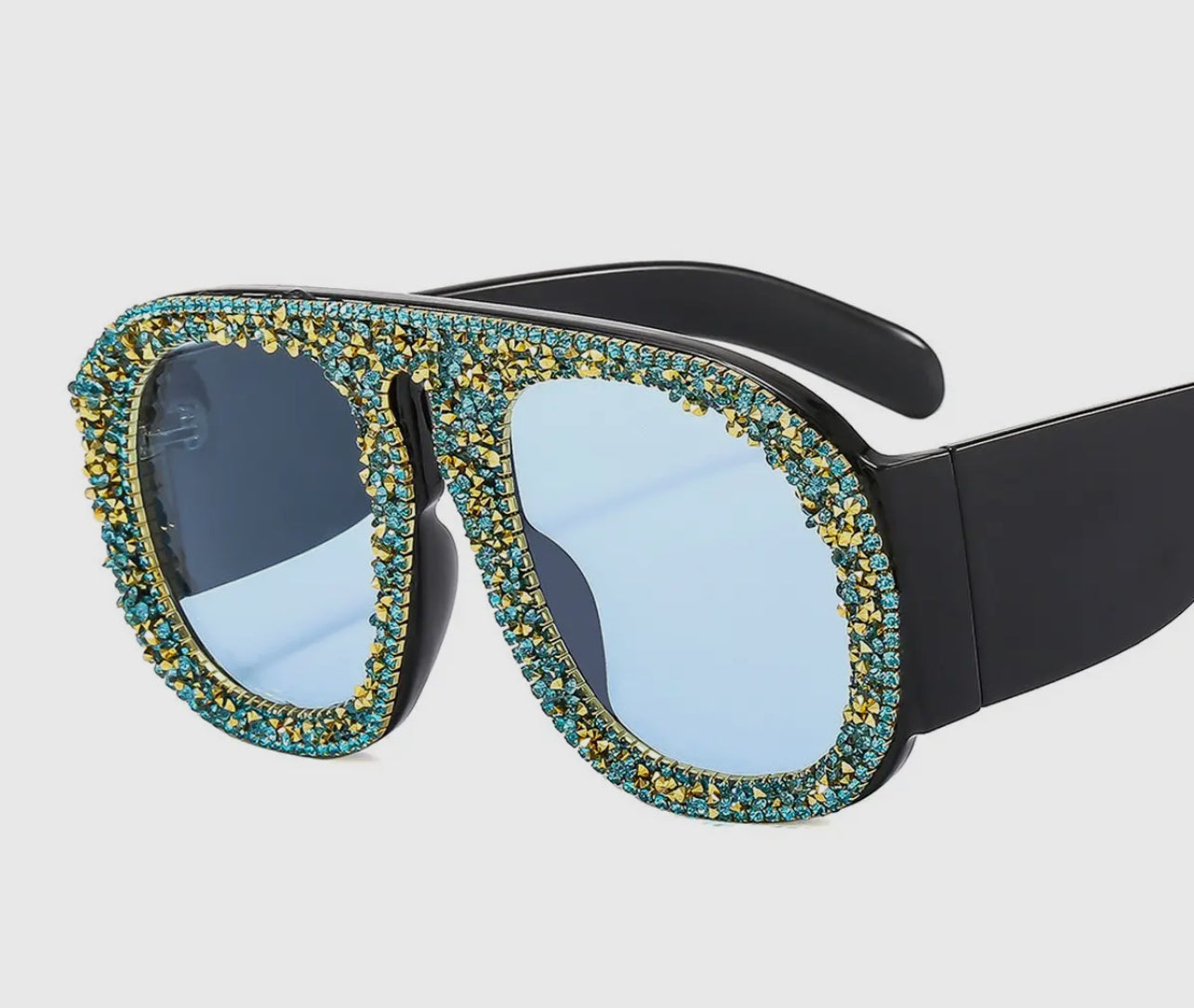 Luxury Diamond Rhinestone Sunglasses