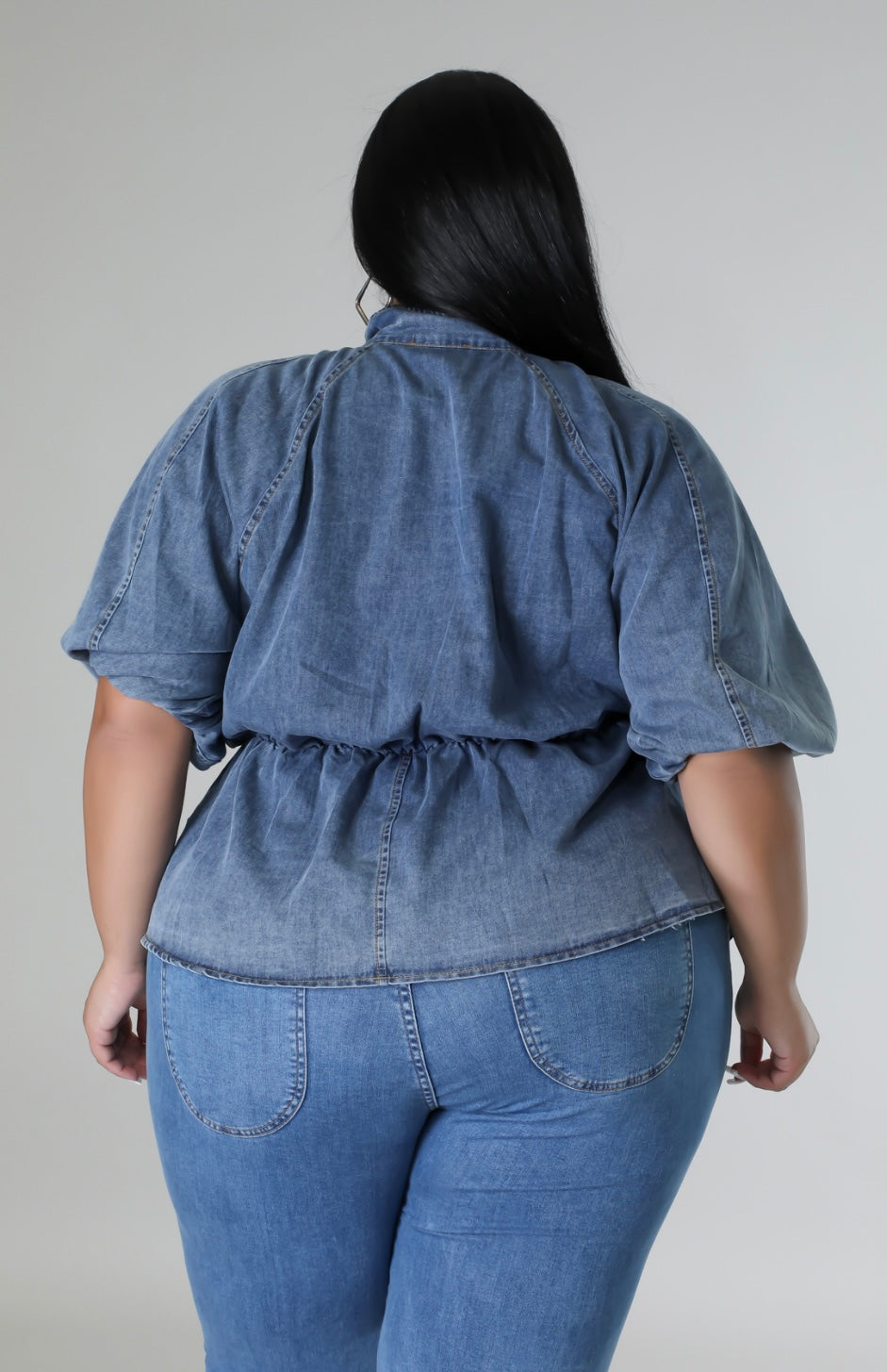 Giti Denim Top