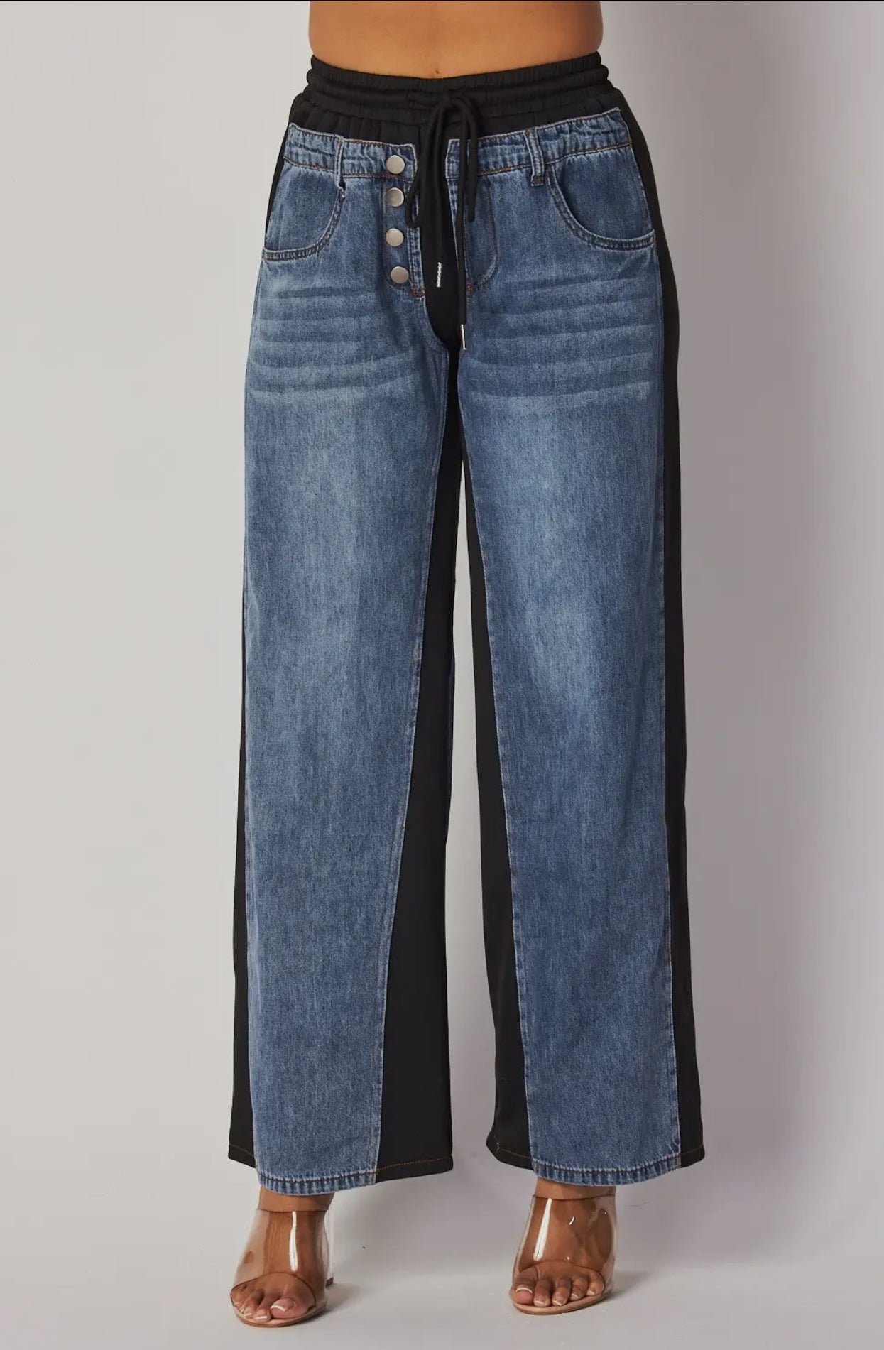 Danni DETAIL DENIM JEANS