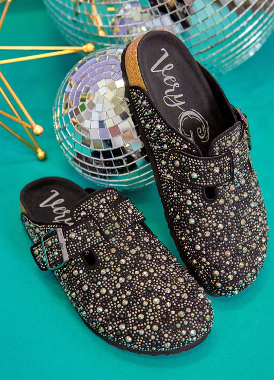 Besty G Glitz Slip on Mule