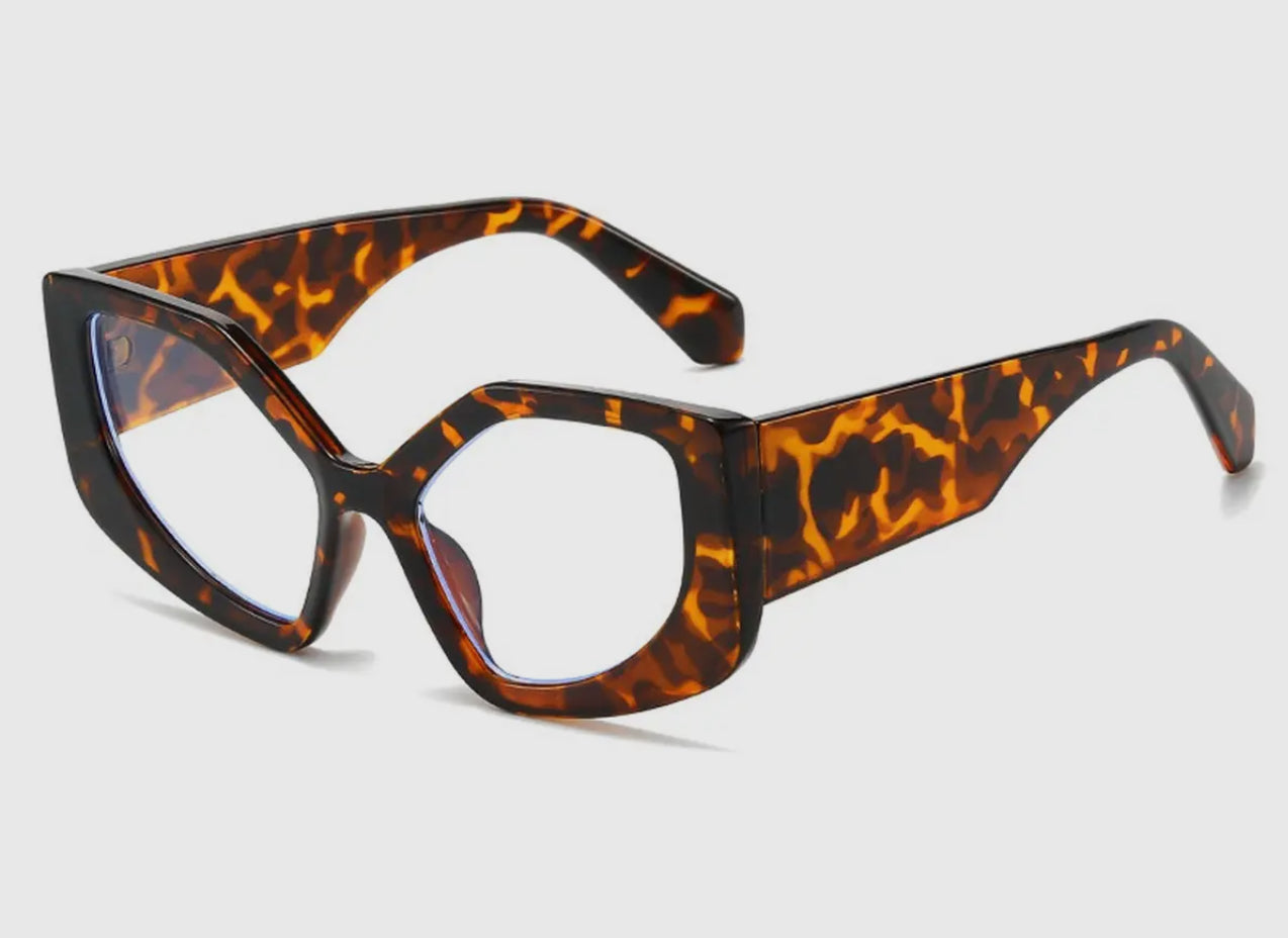 Cat Eye Multi Color Frames