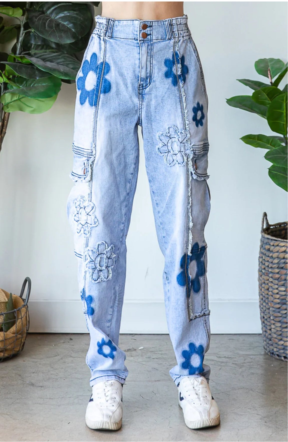 Daisy Cargo Jeans