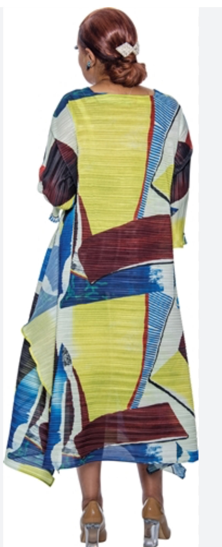 Multi Color Dress size 18