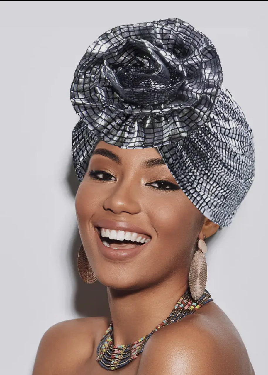 Metallic Turban