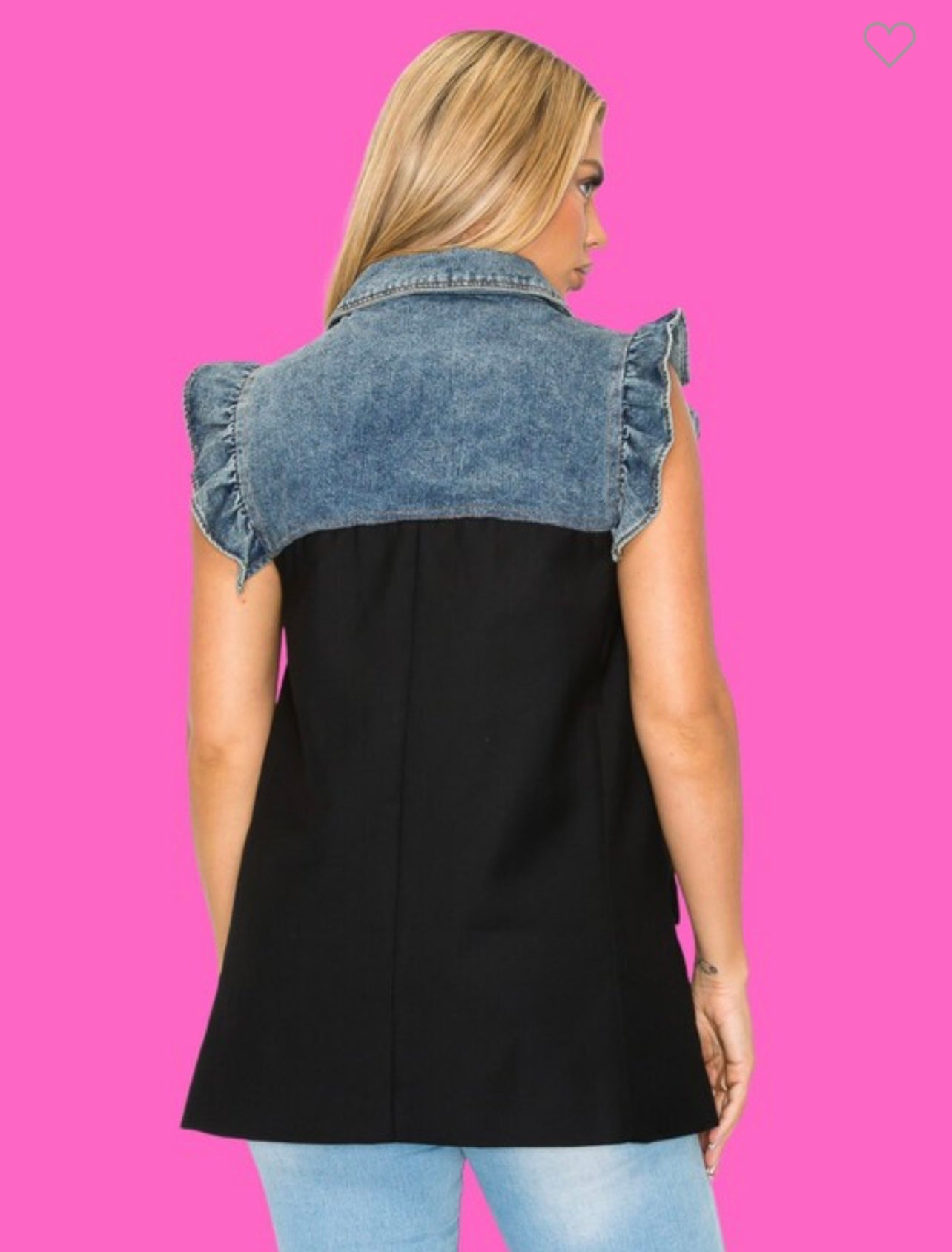 Revival Sleeveless Jacket