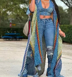 Into the Blue Lux Cardigan