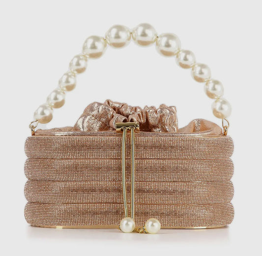 PrettyStacks Handbag_Rose Gold