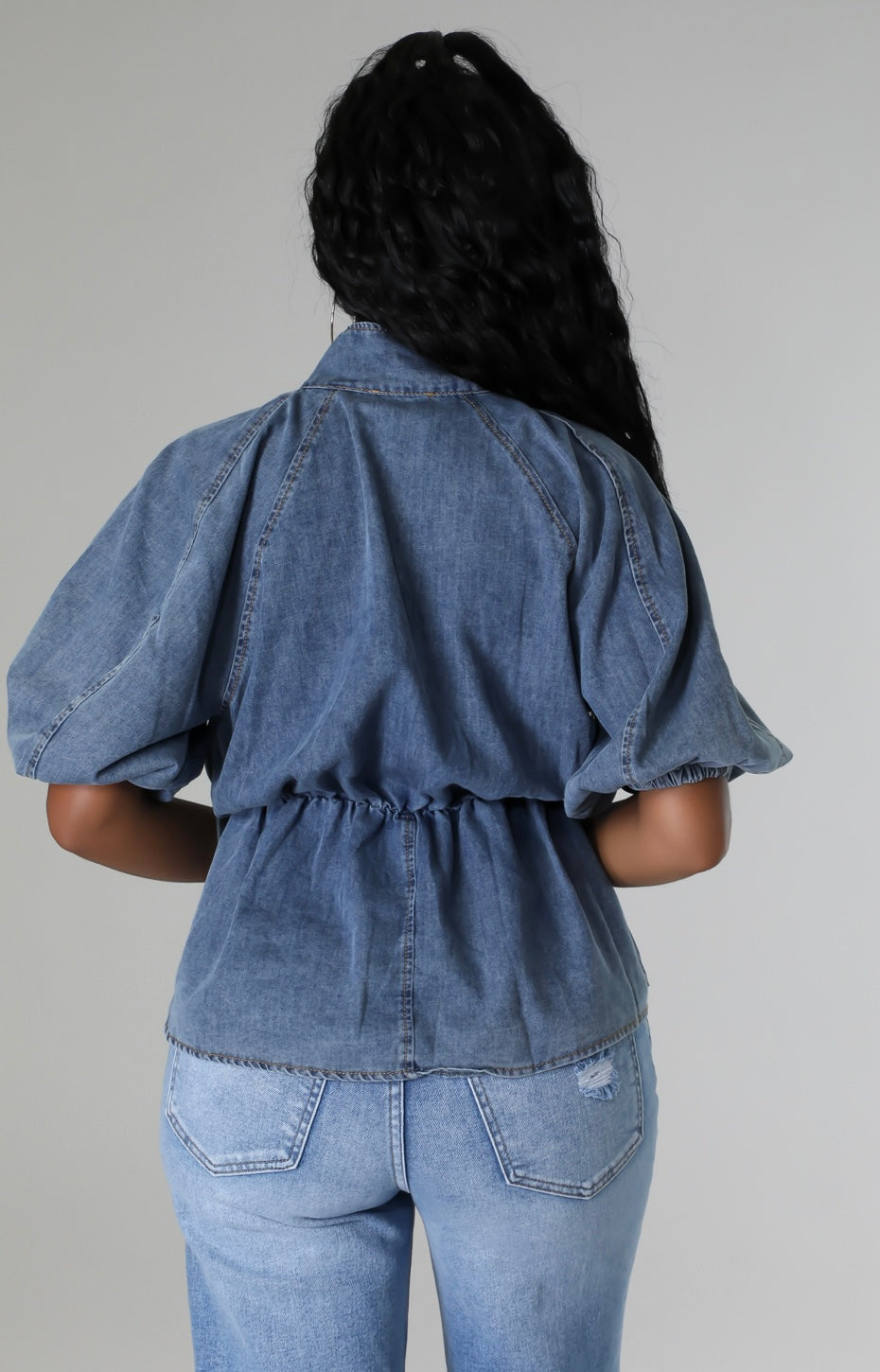 Giti Denim Top