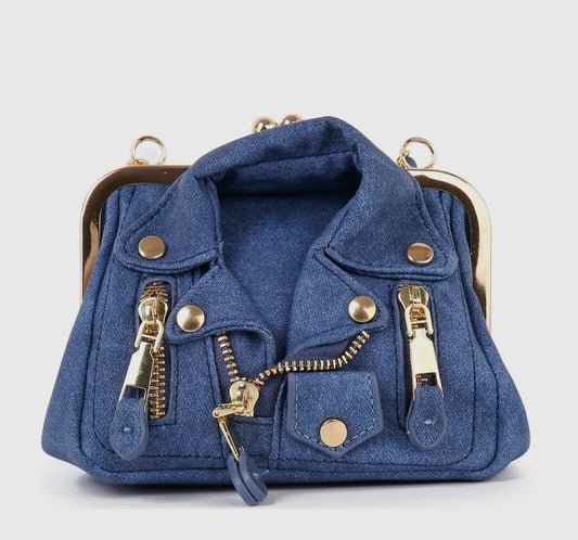 Denim Jacket Iconic Mini Shoulder Bag