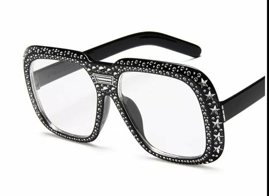 Black Frames with Stars and studs