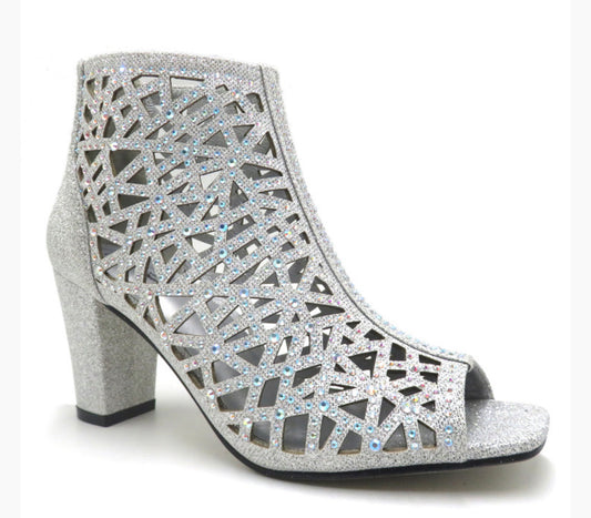 Von Evening Bootie_Silver AB