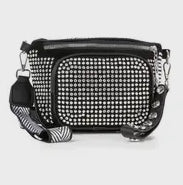 Rhinestone Petite Front Crossbody Sling