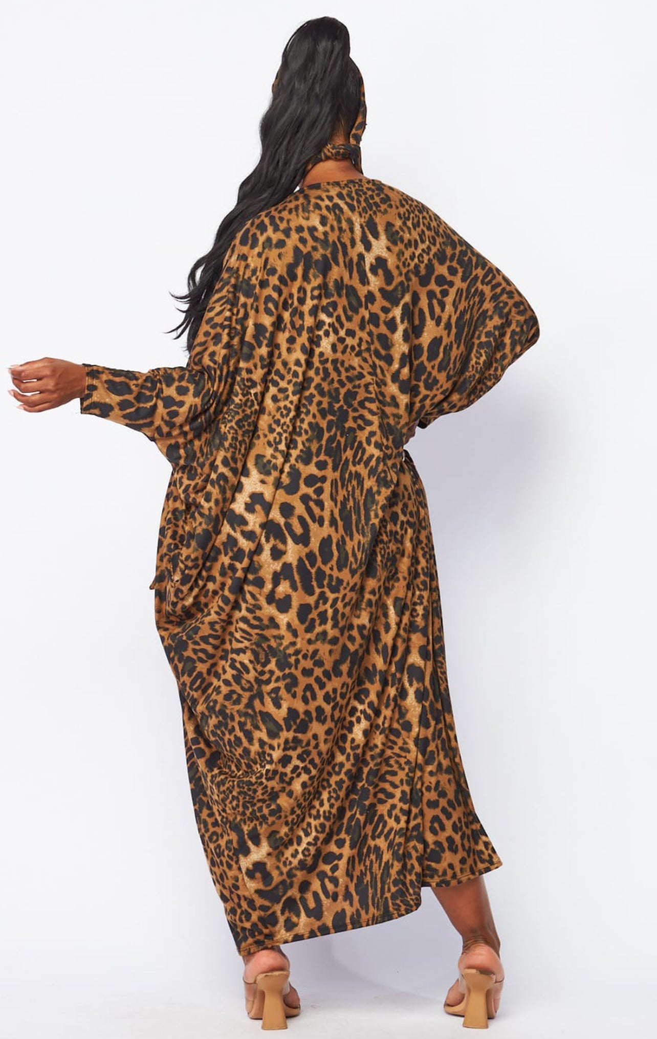 All the Queens Leopard Mini Dress