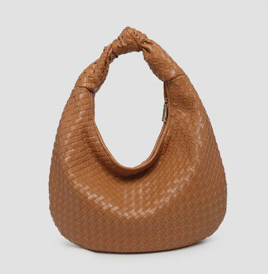 Valentina Woven Camel (Ships Out 12/26)