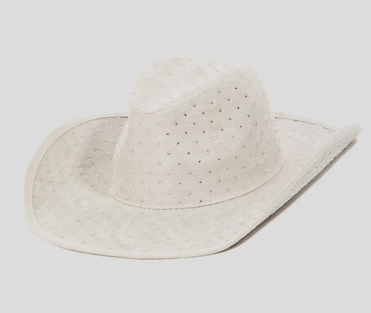 Western Studded Pattern Cowboy Hat