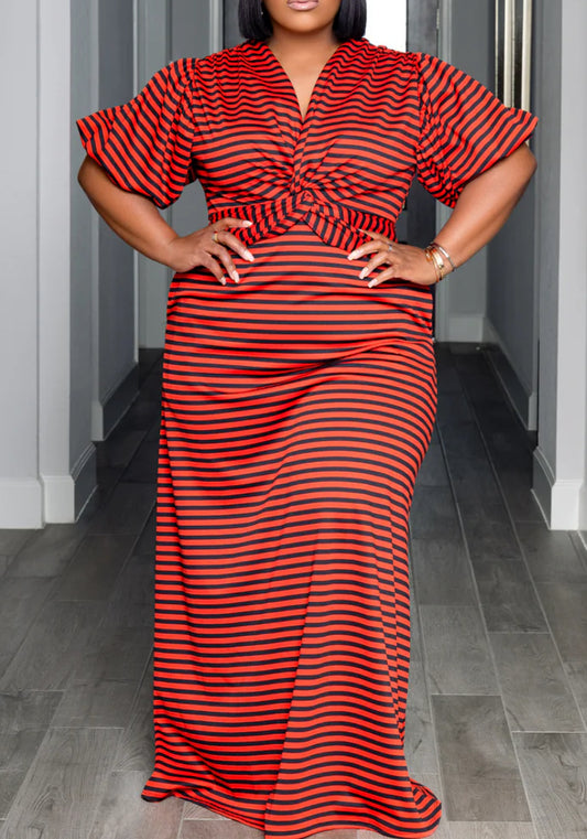 Max a Million Maxi Stripe Dress