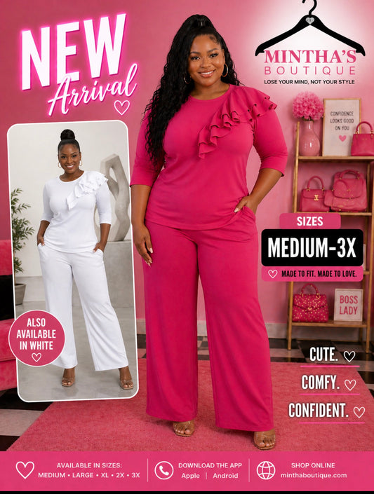 Daily Routine 2pc Pant Set