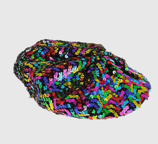 Sequins Beret