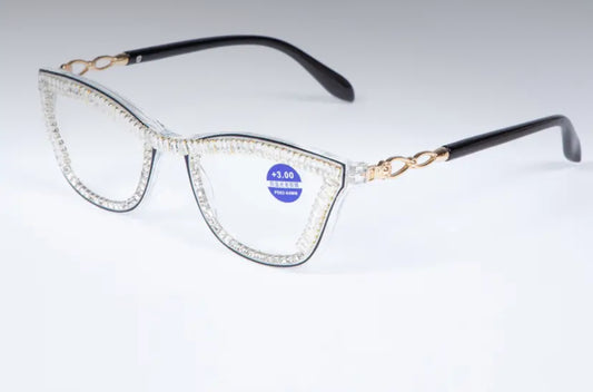 RHINESTONE SQUARE READER Power 1.0