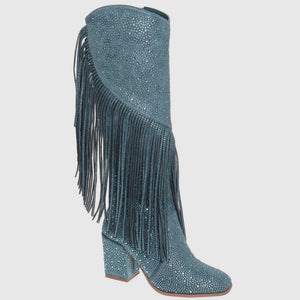 Stand Out Fringe Boot