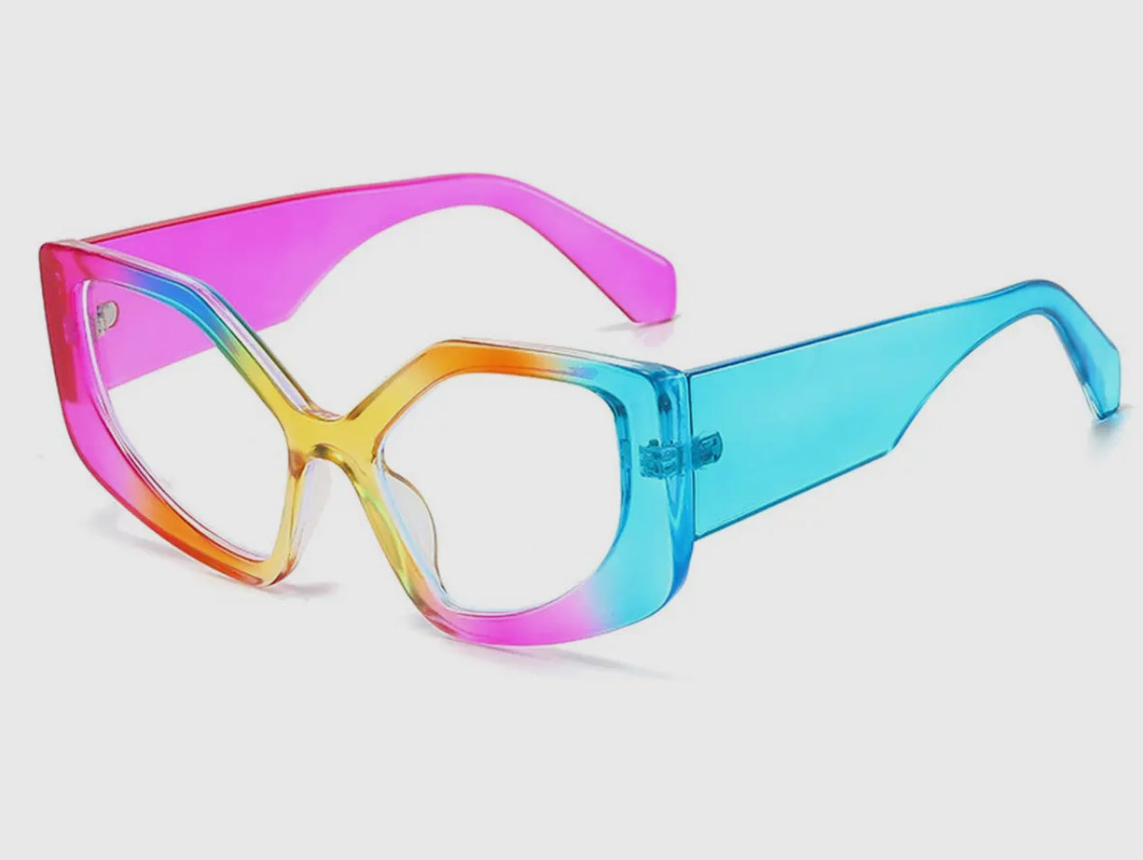 Cat Eye Multi Color Frames